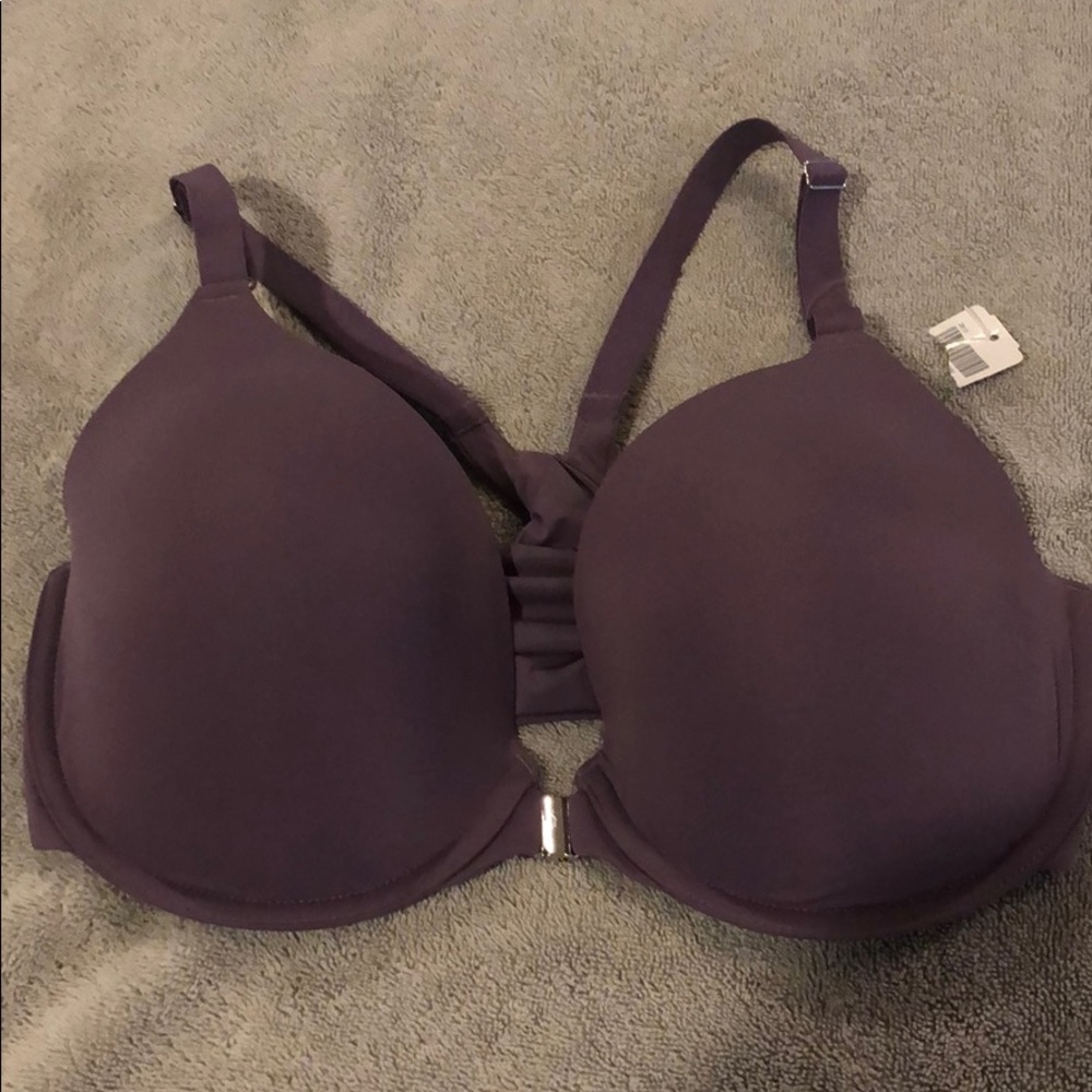 Soma front closer bra 34DD with tag